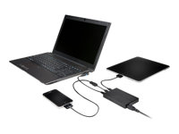 Kensington AbsolutePower Laptop, Phone, Tablet Charger - Strömadapter - AC 100-240 V - Europa K38080EU