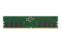 Kingston - DDR5 - modul - 16 GB - DIMM 288-pin - 5600 MT/s / PC5-44800 - CL46 - 1.1 V - ej buffrad - icke ECC KCP556US8-16
