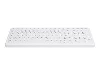 Active Key MedicalKey AK-C7000 - Tangentbord - USB - Nordisk - vit AK-C7000F-UVS-W/NOR