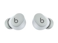 Beats Solo Buds - True wireless-hörlurar med mikrofon - inuti örat - Bluetooth - ljudisolerande - åskmolnsgrå MUVY3DN/A