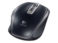 Logitech Anywhere MX - Mus - laser - trådlös - 2.4 GHz - trådlös USB-mottagare 910-002898