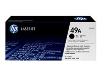 HP 49A - Svart - original - LaserJet - tonerkassett (Q5949A) - för LaserJet 1320, 1320n, 1320nw, 1320t, 1320tn, 3390, 3392 Q5949A