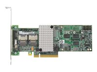 Lenovo ServeRAID M5014 - Kontrollerkort (RAID) - SATA 3Gb/s / SAS 6Gb/s - låg profil - RAID 0, 1, 5, 10, 50 - PCIe 2.0 x8 - för System x3100 M4; x3250 M3; x3250 M4; x3400 M2; x35XX M2; x3620 M3; x3650 M2; x3950 X5 46M0916