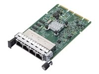 Broadcom 5719 - Nätverksadapter - OCP 3.0 - Gigabit Ethernet x 4 - för PowerEdge R470, R570, R670, R6715, R6725, R770, R7715, R7725 540-BFPK