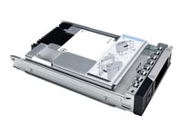 Dell - Kundsats - SSD - Mixed Use - 800 GB - 512e - 2.5" (i 3,5-tums hållare) - SAS 24Gb/s 345-BJSW