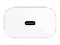 Belkin BoostCharge - Strömadapter - 25 Watt - PD 3.0 (USB-C) - vit WCA004VF1MWH-B6