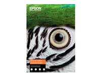 Epson Fine Art II - Bomull - strukturerad matt - 515 mikron - ljust vit - A2 (420 x 594 mm) - 300 g/m² - 25 ark lumppapper C13S450290NQ