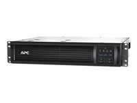 APC Smart-UPS 750 LCD - UPS (kan monteras i rack) - AC 230 V - 500 Watt - 750 VA - RS-232, USB - utgångskontakter: 6 - 2U - svart - för P/N: AR4018SPX432, AR4024SP, AR4024SPX429, AR4024SPX431, AR4024SPX432, NBWL0356A SMT750RMI2U