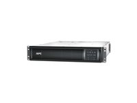APC Smart-UPS SMT3000RMI2UC - UPS (kan monteras i rack) - AC 230 V - 2700 Watt - 3000 VA - 1-fas - RS-232, USB - utgångskontakter: 12 - 2U - svart - med APC SmartConnect - för P/N: AR3003, AR3003SP, AR3006, AR3006SP, AR3103, AR3103SP, AR3106, AR3106SP, AR9300SP SMT3000RMI2UC
