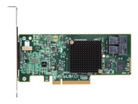Intel RAID Controller RS3UC080 - Kontrollerkort (RAID) - 8 Kanal - SATA 6Gb/s / SAS 12Gb/s - låg profil - RAID 0, 1, 10, JBOD, 1E - PCIe 3.0 x8 RS3UC080
