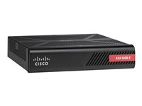 Cisco ASA 5506-X with FirePOWER Services - Säkerhetsfunktion - 8 portar - 1GbE - rekonditionerad - skrivbord ASA5506-K9-RF
