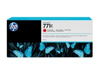 HP 771C - 775 ml - kromröd - original - bläckpatron - för DesignJet Z6200, Z6600, Z6610, Z6800, Z6810 B6Y08A