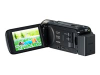 Canon LEGRIA HF R56 - Premium Kit - videokamera - 1 080 p - 3.28 MP - 32x optisk zoom - blixt 8 GB - flashkort - Wi-Fi - svart 9175B030