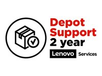 Lenovo Depot/Customer Carry-In Upgrade - Utökat serviceavtal - material och tillverkning (för system med 1 års depå eller inkörningsgaranti) - 2 år (från ursprungligt inköpsdatum av utrustningen) - för IdeaPad 5 14; 5 15; 5 Pro 14; 5 Pro 16; IdeaPad Flex 5 14; 5 16; Legion 5 15; 5 Pro 16 5WS0K75720