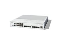 Cisco Catalyst 1300-16XTS - Switch - L3 - smart - 8 x 10GBase-T + 8 x 10 Gigabit SFP+ - rackmonterbar C1300-16XTS