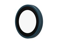 ZAGG InvisibleShield Premium GL - Linsskydd för mobiltelefon - blå - för Apple iPhone Air 200119637