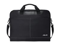 ASUS Nereus Carry Bag - Notebook-väska - 16" - svart - för ASUSPRO P1; P2; P3; ExpertBook B9; P2; VivoBook X540; ZENBOOK Pro UX501 90-XB4000BA00010-