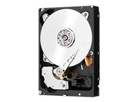 WD Red Pro WD3001FFSX - Hårddisk - 3 TB - inbyggd - 3.5" - SATA 6Gb/s - 7200 rpm - buffert: 64 MB - för My Cloud EX4 WD3001FFSX