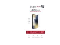 ZAGG on Demand Defence - Skärmskydd för mobiltelefon - 4 layer - film (paket om 25) 200211361