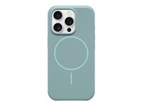 Beats - Baksidesskydd för mobiltelefon - MagSafe-kompatibilitet - plast - riptide blå - för iPhone 16 Pro MCFN4LL/A