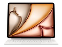 Apple Magic Keyboard - Tangentbord och foliefodral - med pekdyna - Apple Smart connector - QWERTY - internationell engelska - för 13-inch iPad Air (M2, M3) MDFW4Z/A