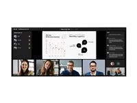 Samsung QP105DX-5K - 105" Diagonal klass QPDX-5K Series LED-bakgrundsbelyst LCD-skärm - digital skyltning - Tizen OS - 5K UHD (2160p) 5120 x 2160 - skiffersvart LH105QPD5BGXEN