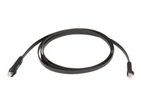 Crestron - Nätverkskabel - RJ-45 (hane) till RJ-45 (hane) - 2.4 m - CAT 6 - för P/N: FT2-202-ELEC-PTL-B, FT2-500-ELEC-PTL-B FT2A-CBL-PT-CAT6