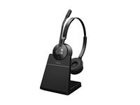 Jabra Engage 55 SE Stereo - Headset - på örat - DECT - trådlös - USB-C via DECT-adapter - UC-certifierad 9659-435-111