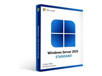 Microsoft Windows Server 2025 Standard - Licens - 2 extra kärnor - inget media/ingen nyckel 634-CVDV