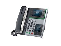 HP Poly Edge E450 - VoIP-telefon med nummerpresentation/samtal väntar - 3-riktad samtalsförmåg - SIP, SDP - midnattsblå, vit 82M90AA