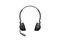Jabra Engage 55 SE Stereo - Headset - på örat - DECT - trådlös - USB-A via DECT-adapter - Certifierad för Microsoft-teams 9659-450-111