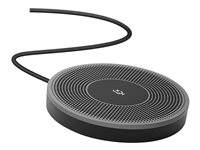 Logitech EXPANSION MIC FOR MEETUP - Mikrofon - för Small Room Solution for Google Meet, for Microsoft Teams Rooms, for Zoom Rooms 989-000405