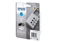 Epson 35 - 9.1 ml - cyan - original - bläckpatron - för WorkForce Pro WF-4720, WF-4720DWF, WF-4725DWF, WF-4730, WF-4730DTWF, WF-4740, WF-4740DTWF C13T35824010