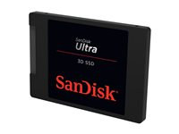 SanDisk Ultra 3D - SSD - 4 TB - inbyggd - 2.5" - SATA 6Gb/s SDSSDH3-4T00-G26