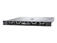 Dell PowerEdge R250 - kan monteras i rack Xeon E-2314 2.8 GHz - 8 GB - HDD 2 TB 6V2CT