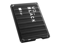 WD_BLACK P10 Game Drive WDBA2W0020BBK-WES1 - Hårddisk - 2 TB - extern (portabel) - 2.5" - USB 3.2 Gen 1 - svart WDBA2W0020BBK-WES1