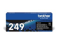 Brother TN-249BK - Superlång livslängd - svart - original - box - tonerkassett - för Brother HL-L8240CDW, MFC-L8390CDW TN249BK