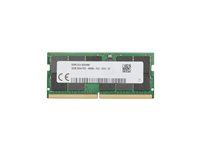 HP - DDR5 - modul - 32 GB - SO DIMM 262-pin - 4800 MHz / PC5-38400 - registrerad - ECC 6D8T4AA