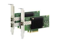 Emulex LPe32002-M2 - Värdbussadapter - PCIe 3.0 x8 - 32Gb Fibre Channel x 2 - återanvänd - för UCS C240 M5, SmartPlay Select C220 M5, SmartPlay Select C220 M5SX UCSC-PCIEBD32GF-RF