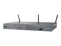 Cisco 881 Ethernet Security - Trådlös router 4-ports-switch 2,4 GHz C881W-E-K9