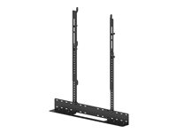 Crestron UC-SB2-DMK - Monteringssats (monteringskonsol, 2 förlängningsfästen, 2 lutande konsoler, 2 x basfästen) - för videobar - stål - display monterbar UC-SB2-DMK