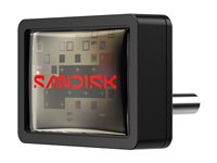 SanDisk Extreme Fit - USB flash-enhet - 64 GB - USB-C 3.2 Gen 1 SDCZ530-064G-G46