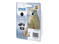 Epson 26XL - 12.2 ml - XL - svart - original - blister med RF-larm/akustiskt larm - bläckpatron - för Expression Premium XP-510, 520, 600, 605, 610, 615, 620, 625, 700, 710, 720, 800, 810, 820 C13T26214020