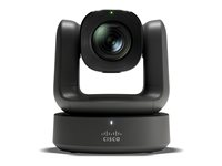 Cisco Room Vision PTZ - Konferenskamera - PLZ - färg - 3840 x 2160 - 4K UHD (3840 x 2160) - motoriserad - HDMI, video over IP - GbE - DC 42.5 - 57 V / PoE+ CS-CAM-RVPTZ-C=
