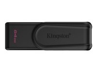 Kingston DataTraveler Exodia S - USB flash-enhet - 64 GB - USB 3.2 Gen 1 DTXS/64GB