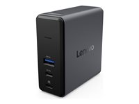 Lenovo X9 - Dockningsstation - USB-C - HDMI - 60 Watt - Europa - för ThinkPad E14 Gen 7; E16 Gen 3; L14 Gen 6; L16 Gen 2; X1 Carbon Gen 13 40BD0065EU