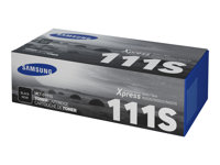 Samsung MLT-D111S - Svart - original - tonerkassett - för Xpress M2020, M2020W, M2022, M2022W, M2026, M2026W, M2070, M2070F, M2070FW, M2070W, M2078W MLT-D111S/ELS