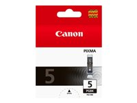 Canon PGI-5BK - 26 ml - svartfärgad - original - bläcktank - för PIXMA iP3500, iP4500, iP5300, MP510, MP520, MP600, MP610, MP810, MP960, MP970, MX700 0628B001
