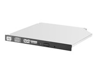HPE - Diskenhet - DVD-RW - Serial ATA - intern - jacksvart - för ProLiant DL160 Gen8, DL320e Gen8, DL360e Gen8, DL360p Gen8, MicroServer Gen8 652241-B21