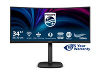 Philips 34B2U3600C - 3000 Series - LED-skärm - böjd - 34" 34B2U3600C/00